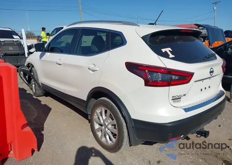 2020 Nissan Rogue Sport Sv Fwd Xtronic Cvt z USA, uszkodzony, nr VIN JN1BJ1CV9LW257231